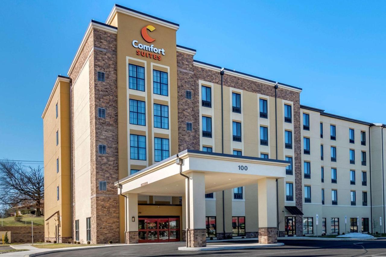 Comfort Suites Camp Hill-Harrisburg West Εξωτερικό φωτογραφία